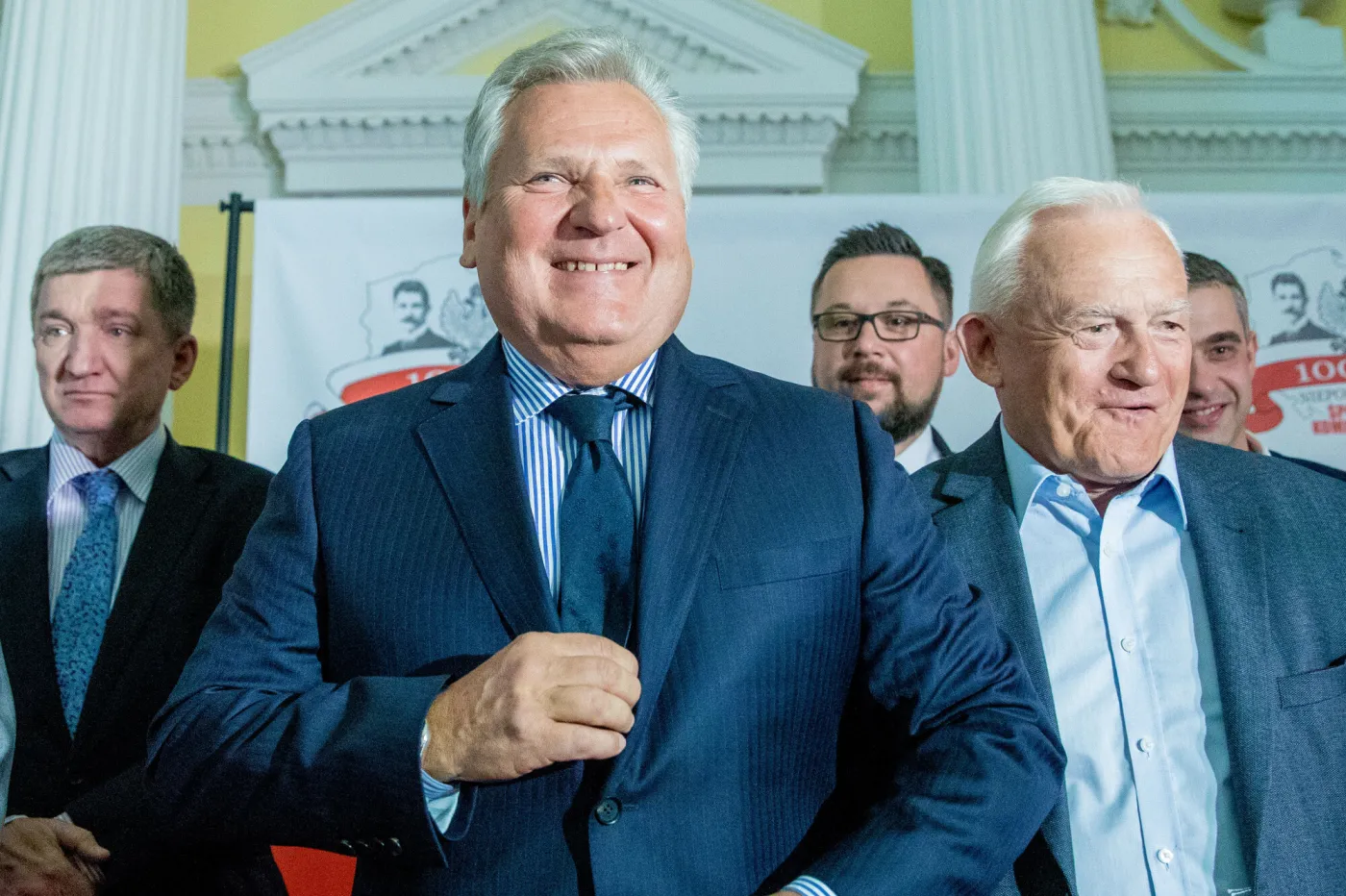 Kwaśniewski, Miller