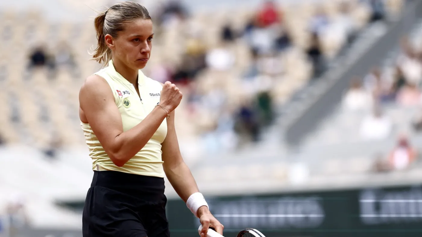 Chwalińska znów zadziwiła tenisowy świat. Polka w półfinale French Open