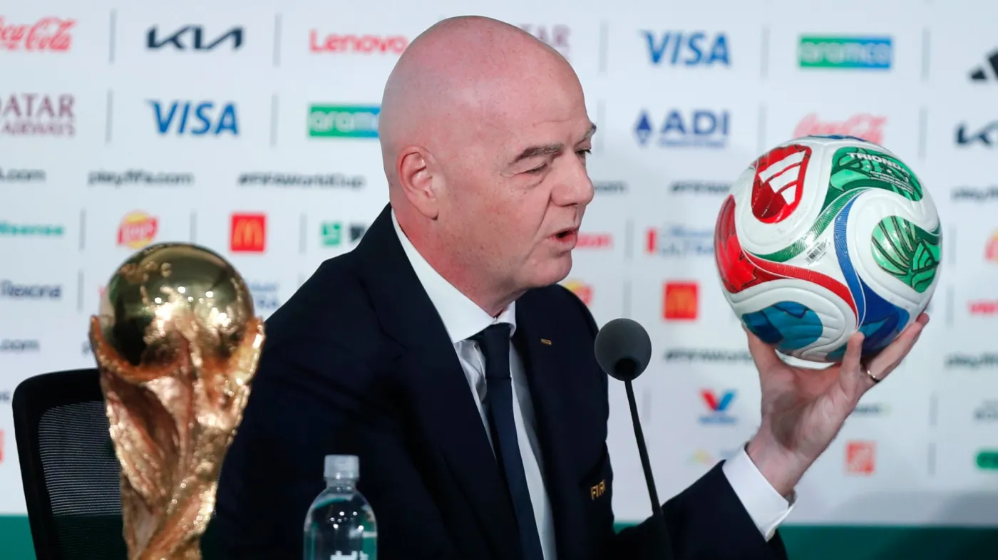 Mundial 2026. Infantino naraził się Włochom. Niefortunny żart szefa FIFA