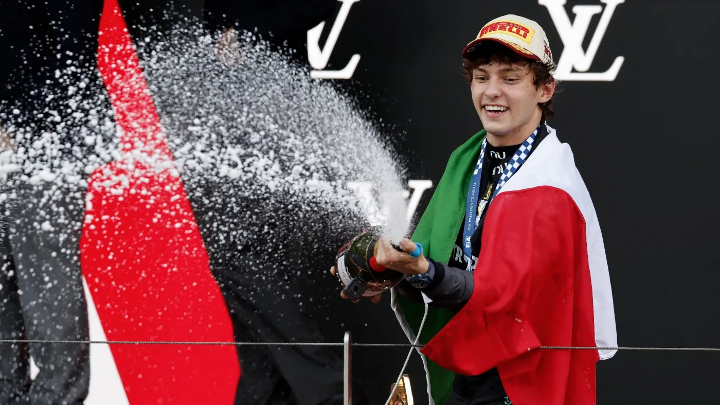 Antonelli wygrał Grand Prix Monako. Włoch najszybszy piąty raz z rzędu