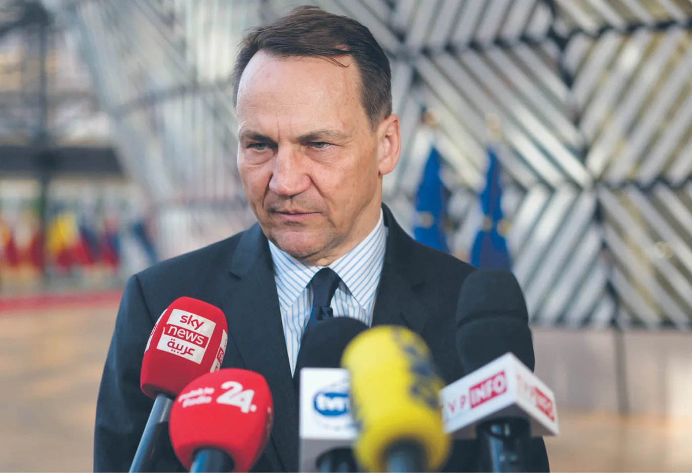 Sam Sikorski studzi entuzjazm wokół tematu swojej kandydatury na komisarza w UE