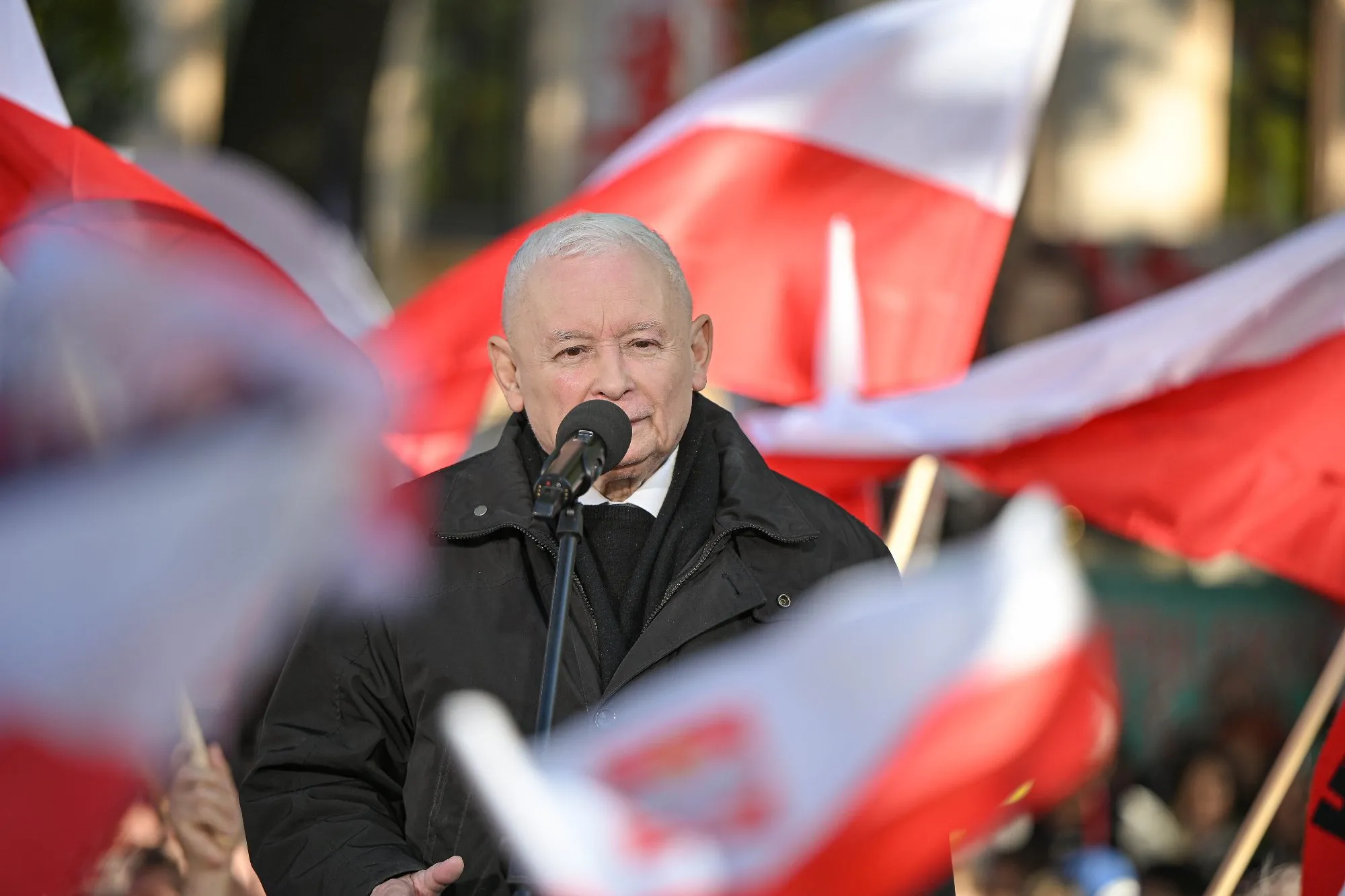 Kaczyński o Trybunale Konstytucyjnym i NBP: To ostatnie nieopanowane instytucje