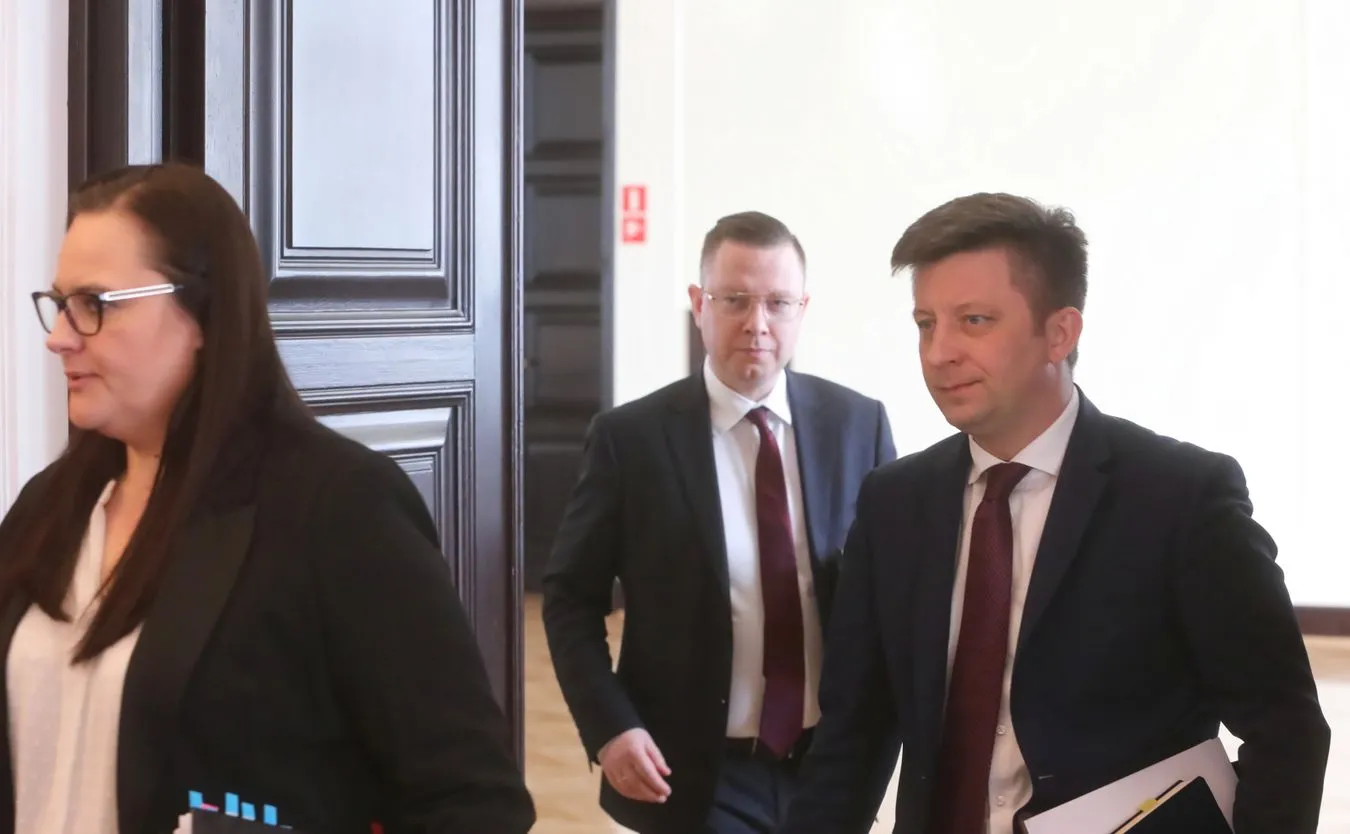 członek Rady Ministrów, Szef Kancelarii Prezesa Rady Ministrów Michał Dworczyk