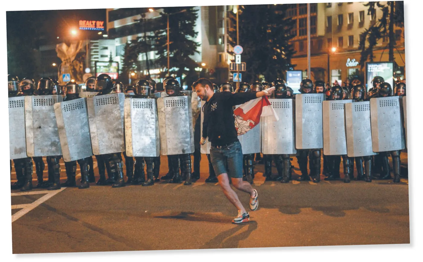 Białorusini wygrali, bo przełamali swój strach – przekonywała Swiatłana Cichanouska