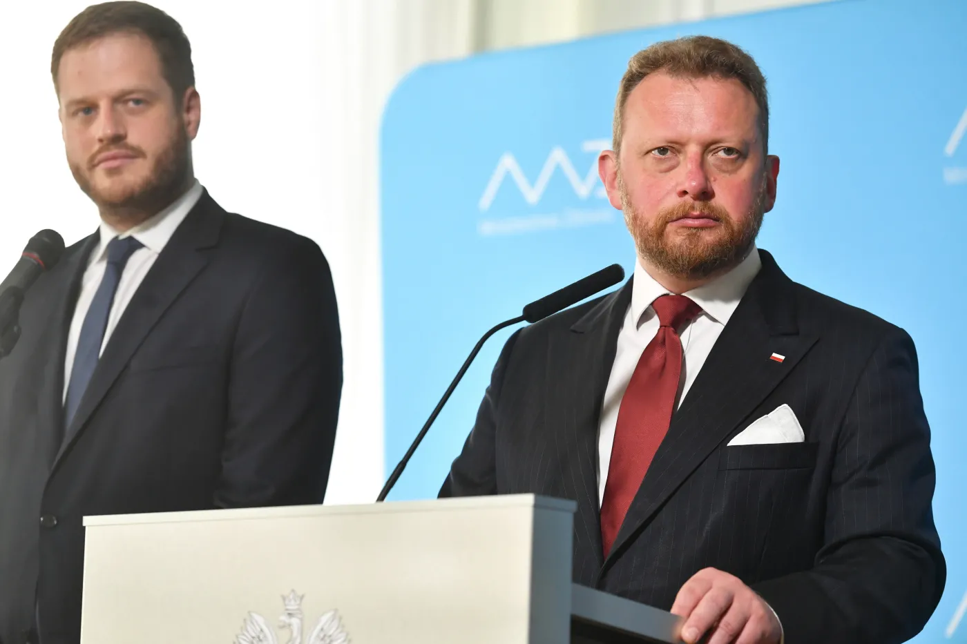 Łukasz Szumowski, Janusz Cieszyński 