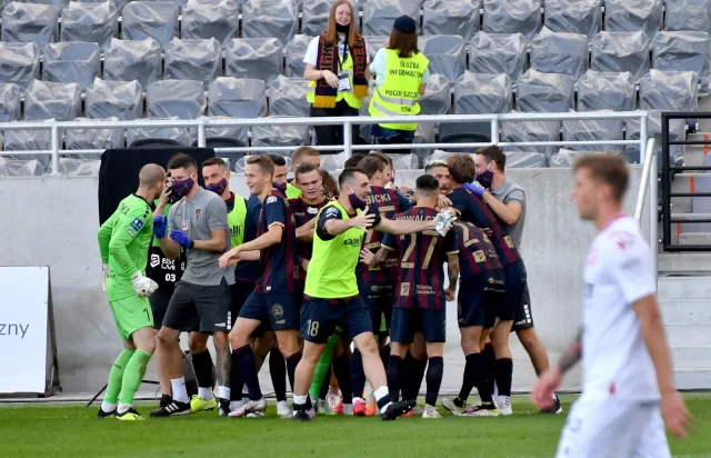 Grek bohaterem Pogoni. Sekundy dzieliły Wisłę od zwycięstwa