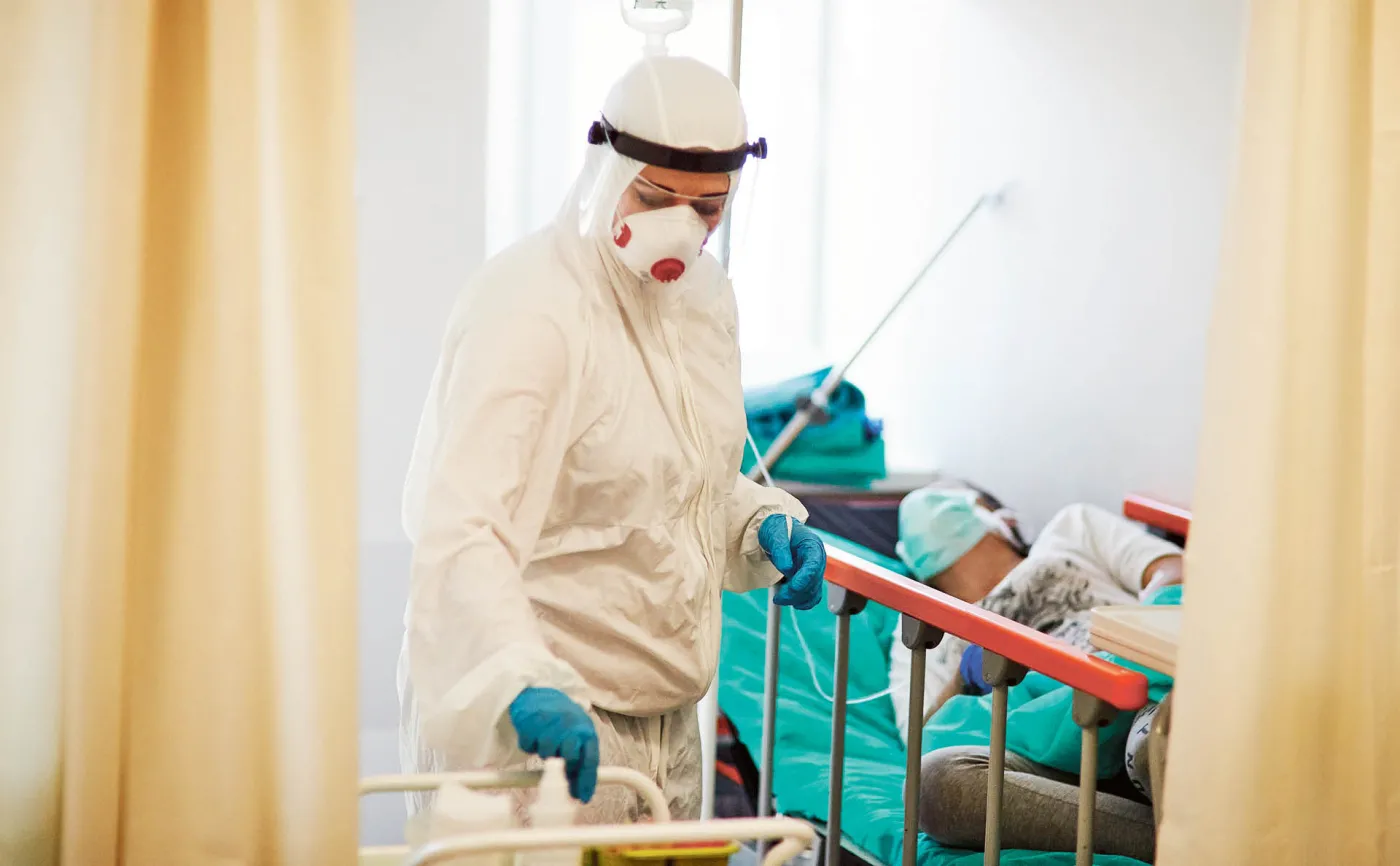 Pielęgniarka: Byłam pacjentką zero. Wiedziałam, że mogę się udusić