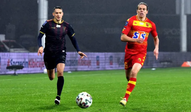 Ekstraklasa: Pogoń już na podium po okazałym triumfie nad "Jagą"