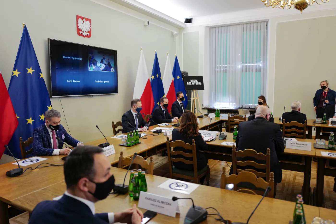 Deklaracja opozycji ws. podatku od reklam. PiS: Pod hasłem wolności mediów będą chcieli cenzury