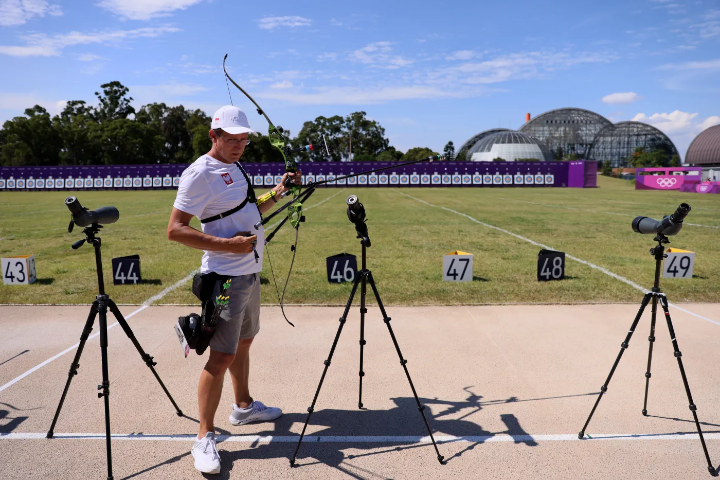 Tokio 2020. Sławomir Napłoszek 59. w rundzie rankingowej