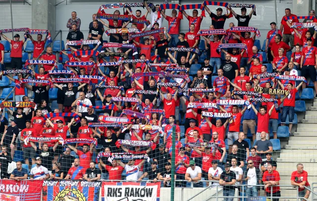 Jordan Courtney-Perkins piłkarzem Rakowa Częstochowa