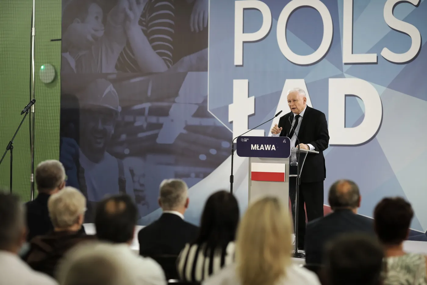 Kaczyński: Ataki na Polski Ład z wewnątrz naszego obozu to oszustwo
