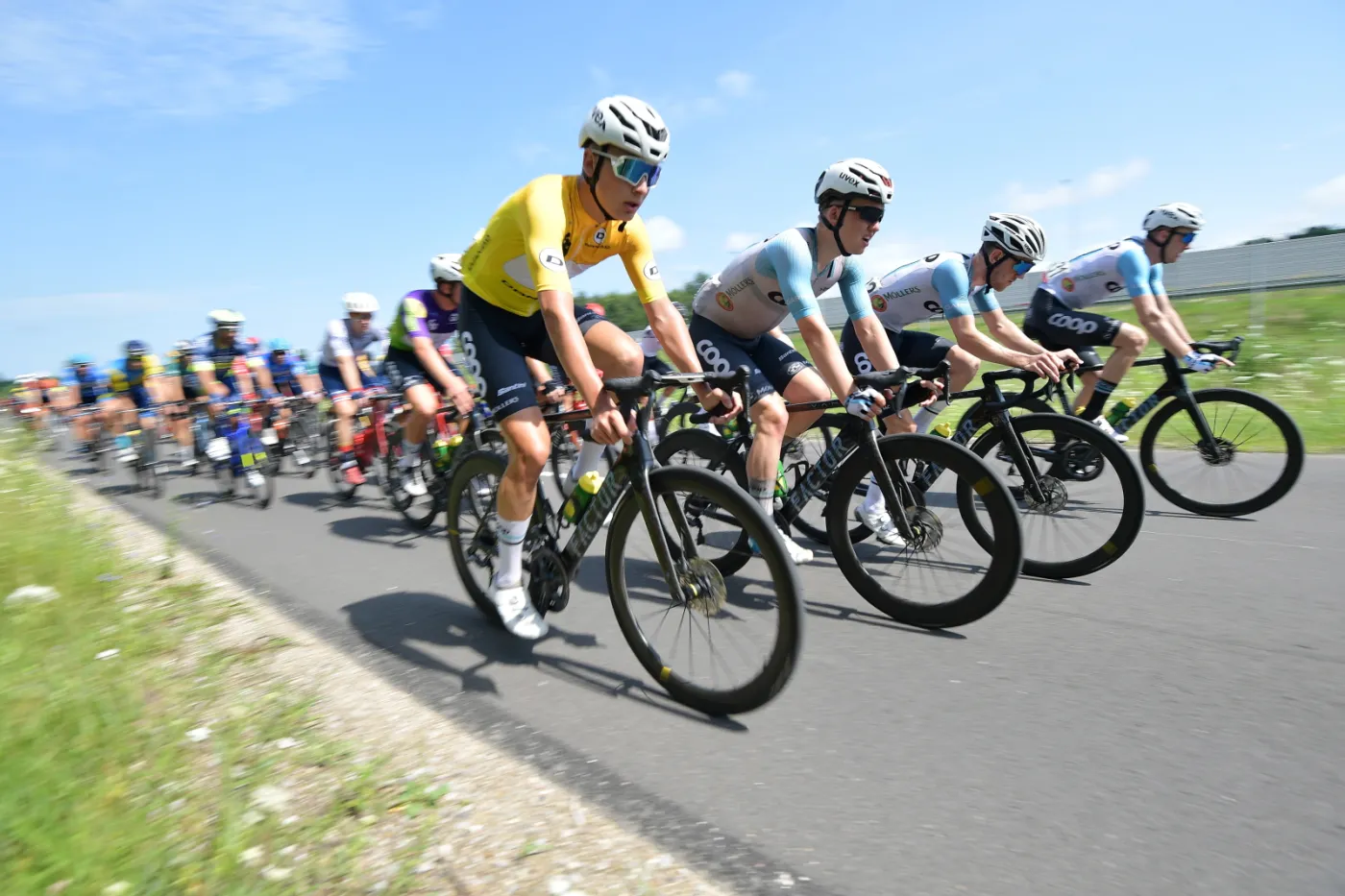 Eirik Lunder wygrał kolarski wyścig Dookoła Mazowsza