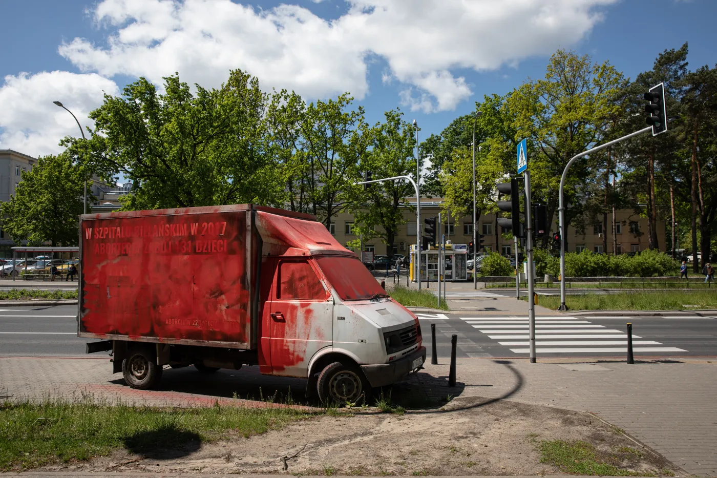 Wiceminister złożył wniosek o unieważnienie uchwały o furgonetkach pro-life
