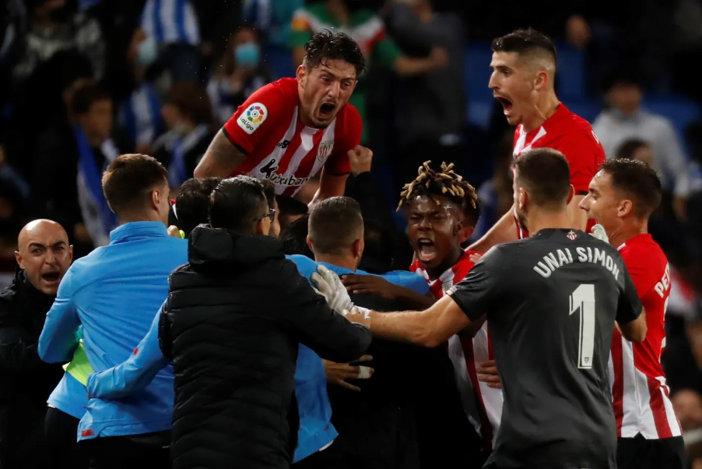 Remis w derbach Kraju Basków. Real Sociedad wciąż liderem [WIDEO]