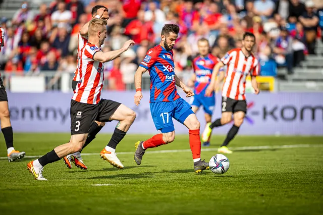 Potknięcie Rakowa na drodze do mistrzowskiego tytułu [WIDEO]