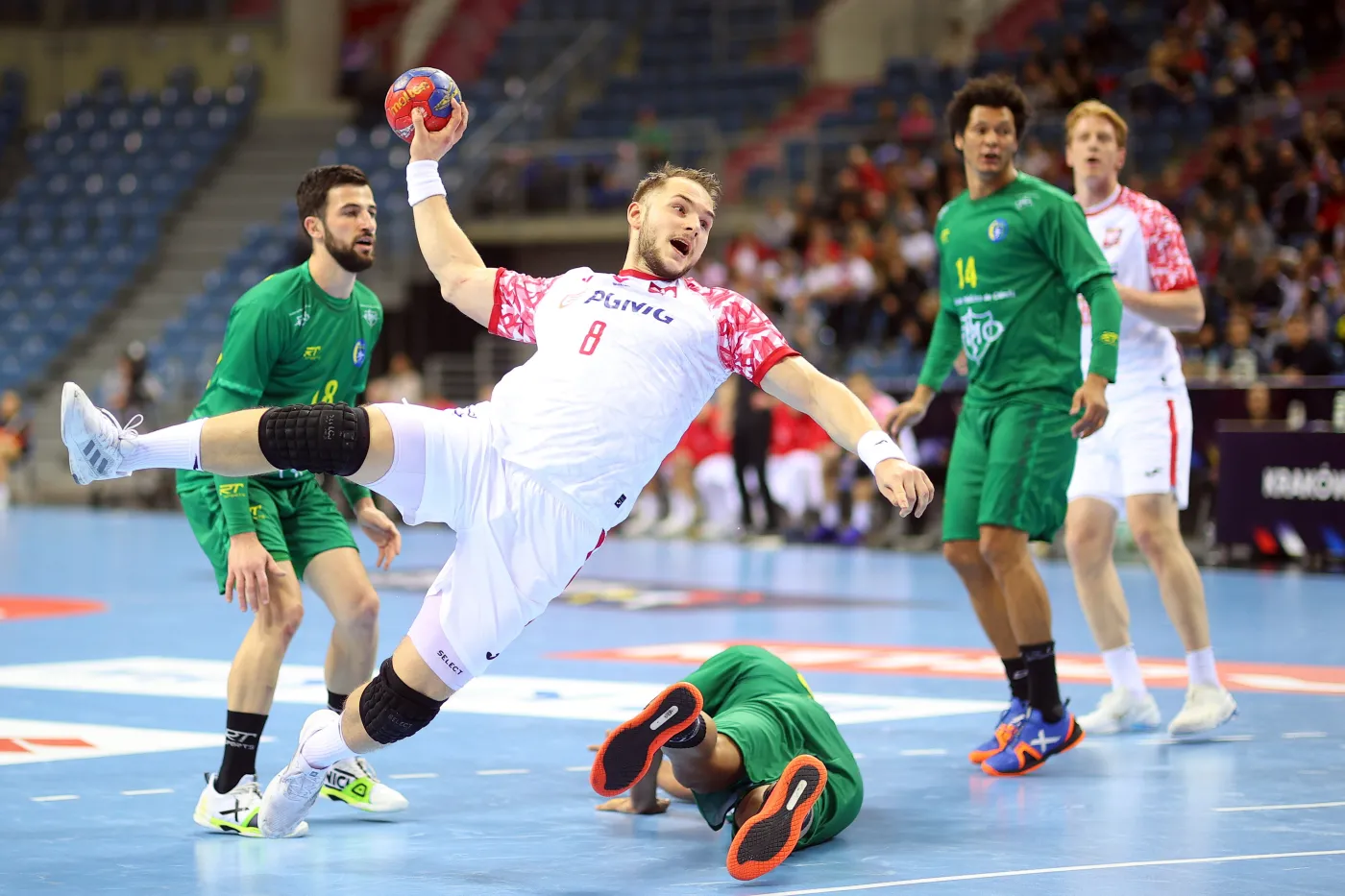 Polscy piłkarze ręczni pokonali Brazylię w turnieju 4Nations Cup