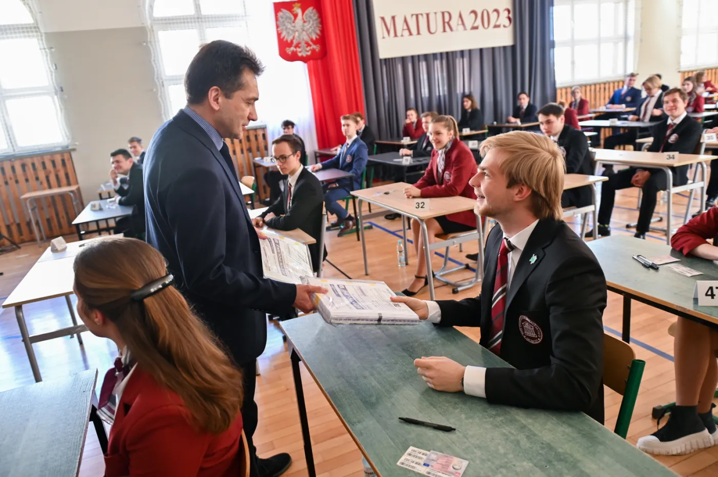 Matura 2023. Pierwsze przecieki o tematach z polskiego