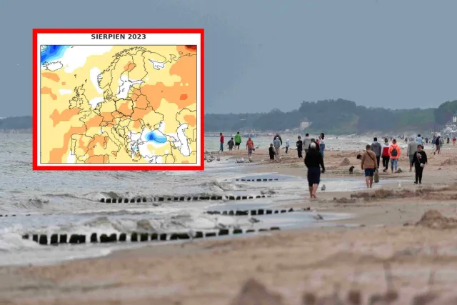 Jaki będzie sierpień 2023? Synoptycy podali ciekawy przykład. Pogoda długoterminowa