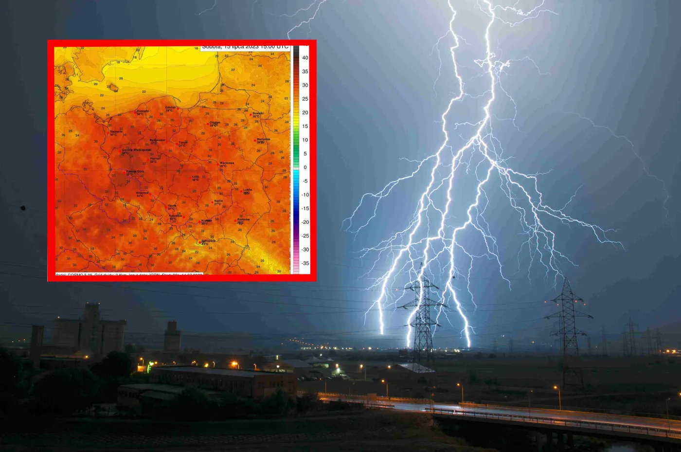 Zbliża się gwałtowna zmiana pogody. Najnowsze prognozy nie pozostawiają wątpliwości