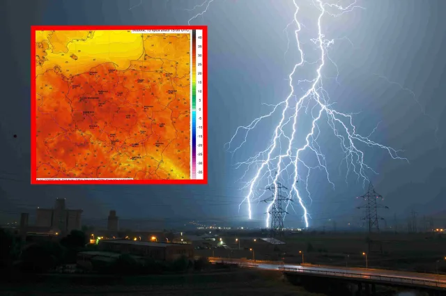 Zbliża się gwałtowna zmiana pogody. Najnowsze prognozy nie pozostawiają wątpliwości