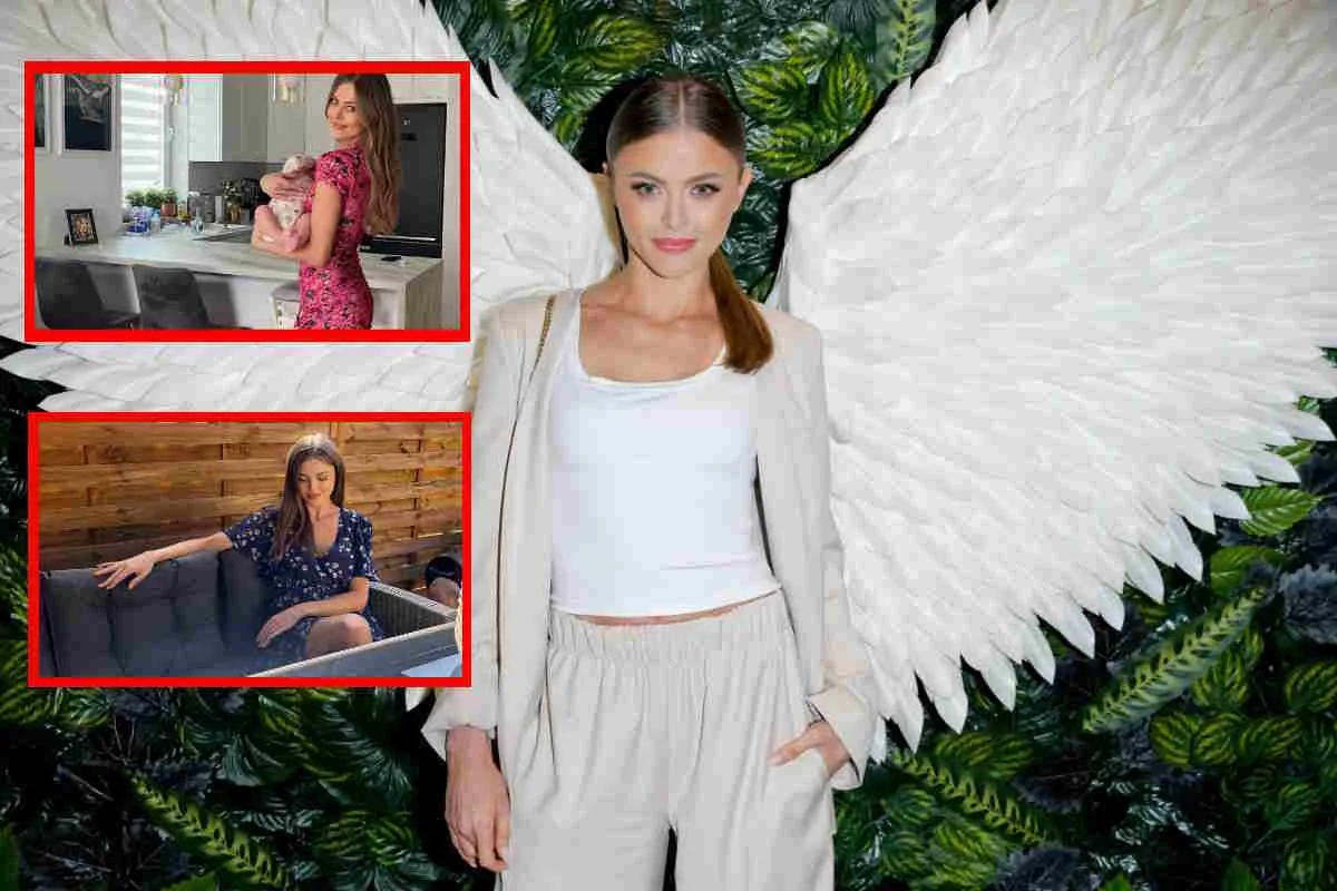 Tak wygląda luksusowe mieszkanie Joanny Opozdy. Wszechobecne lustra, marmury i złoto