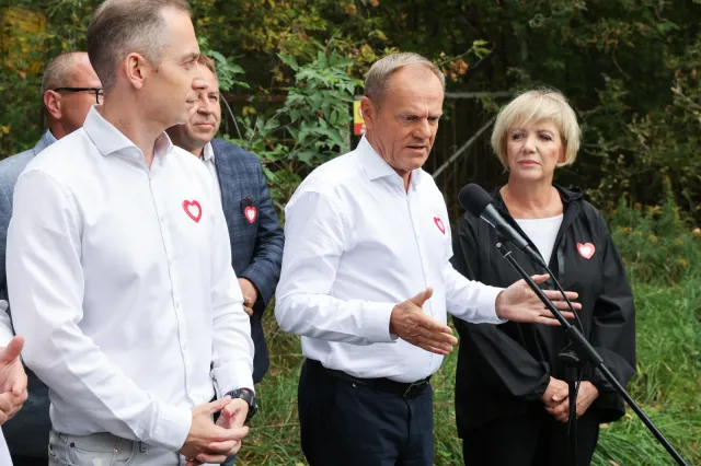 Tusk atakuje PiS i Kaczyńskiego: Przyzwyczaili się do tego, że spółki Skarbu Państwa są po to, żeby je doić