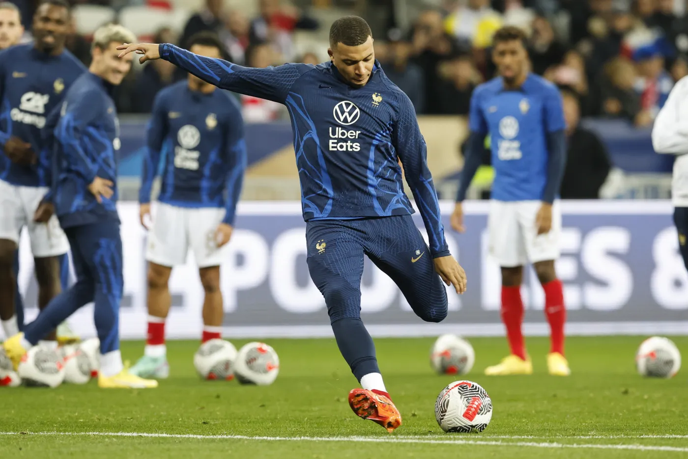 Kylian Mbappe wyprzedził Cristiano Ronaldo i Lionela Messiego