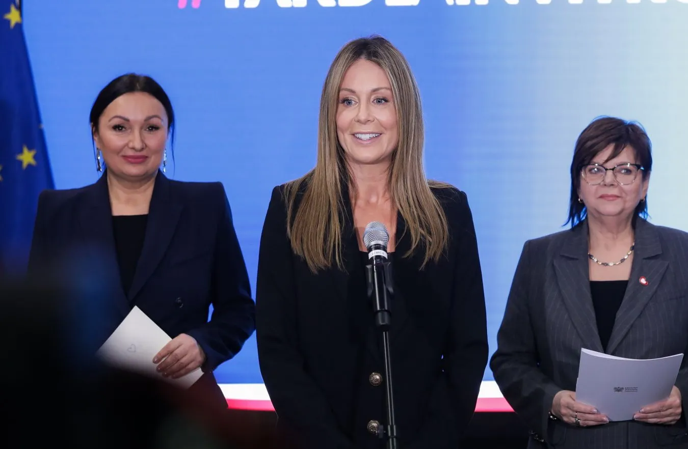 Izabela Leszczyna, Monika Wielichowska, Agnieszka Pomaska, Małgorzata Rozenek-Majdan