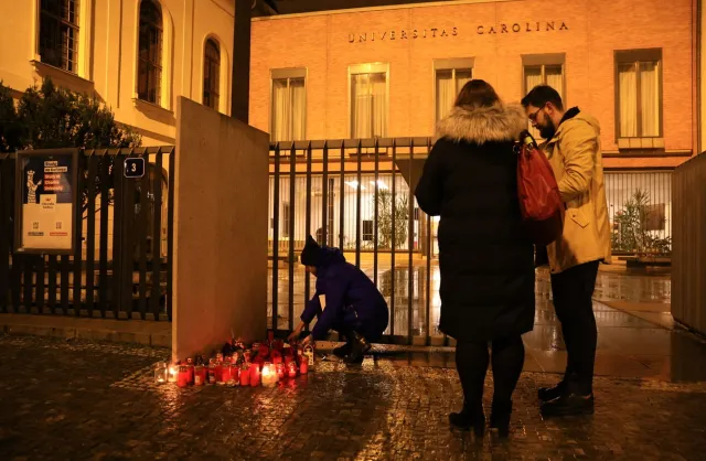 Strzelanina w Pradze. Ogłoszono żałobę narodową
