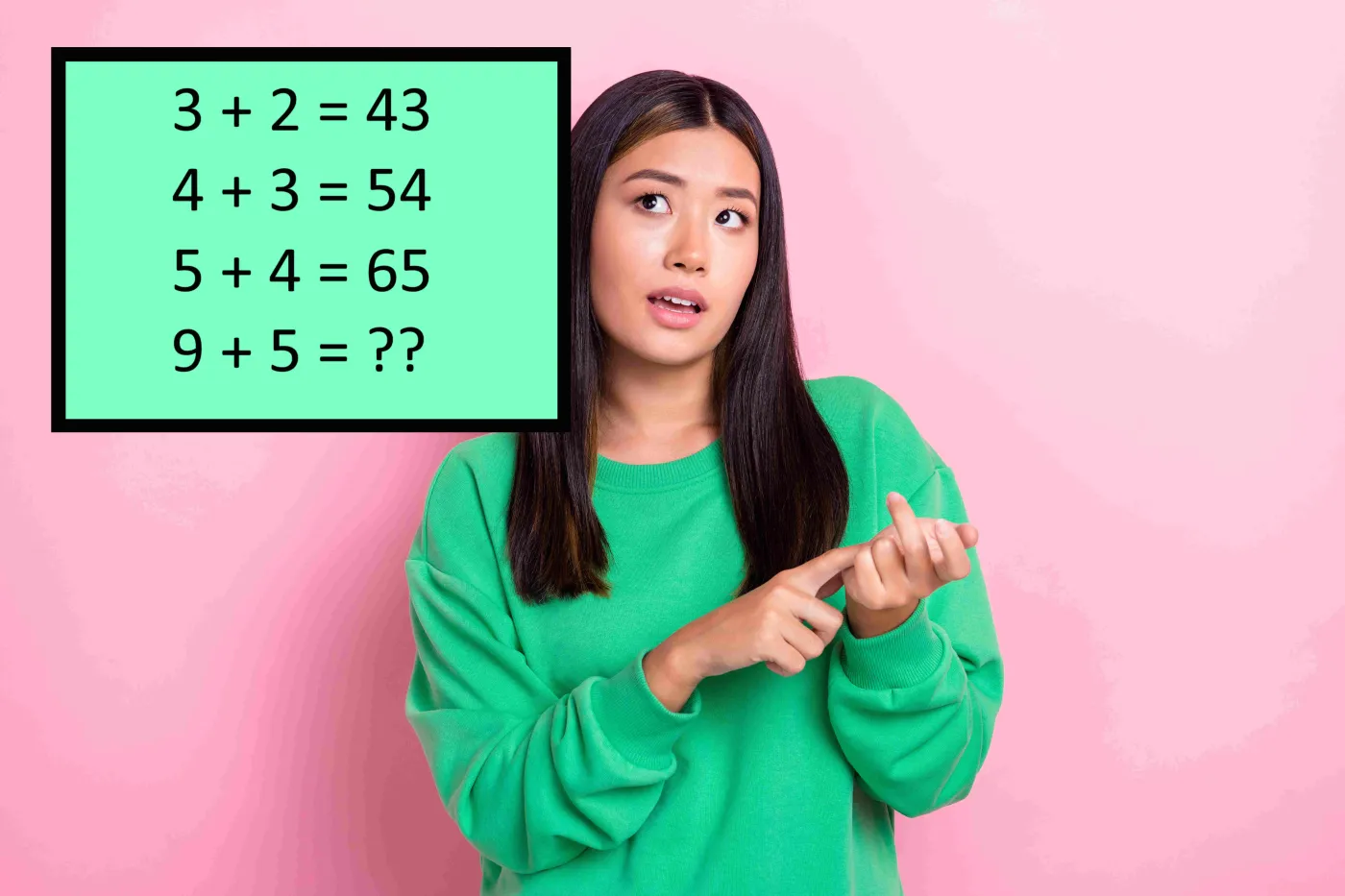 Ta zagadka logiczna tylko na pozór jest prosta. Jednak niewiele osób odnajduje regułę