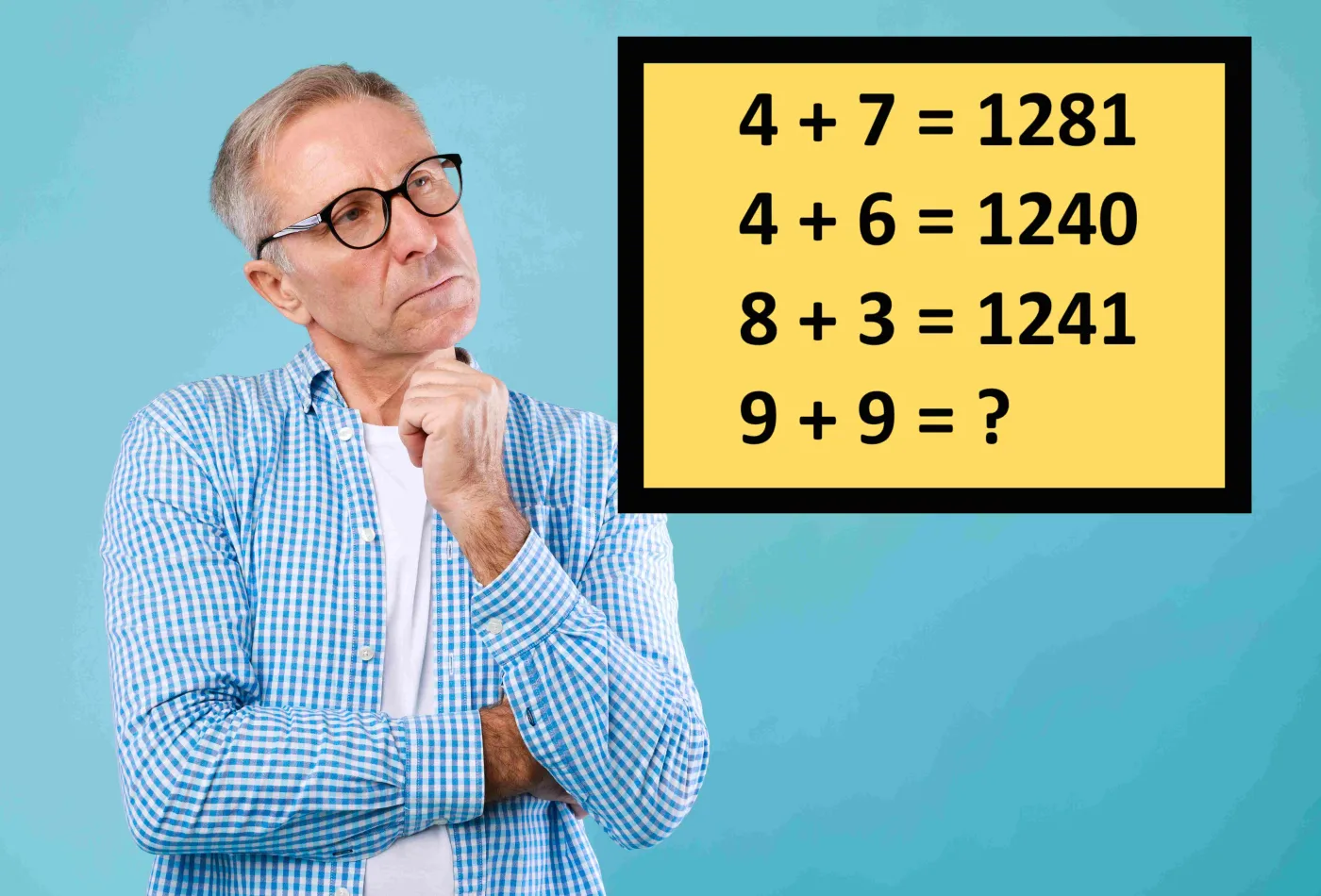 "Wstyd przyznać, że rozwiązanie zajęło tyle czasu". Poradzisz sobie z tą zagadką?