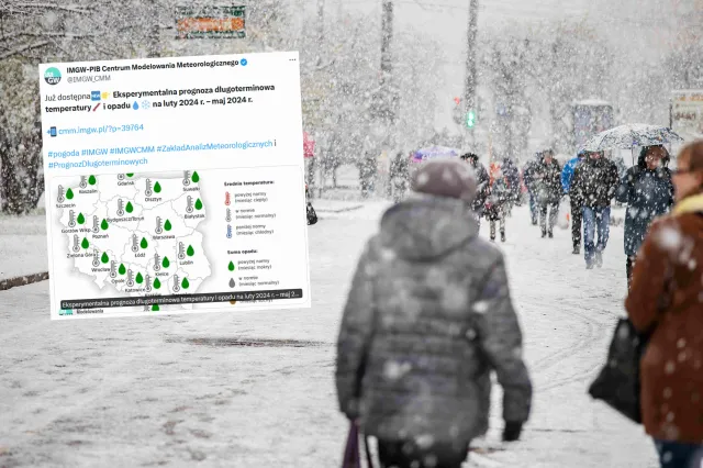 Czeka nas bardzo długa zima? Długoterminowa prognoza pogody na luty-maj 2024