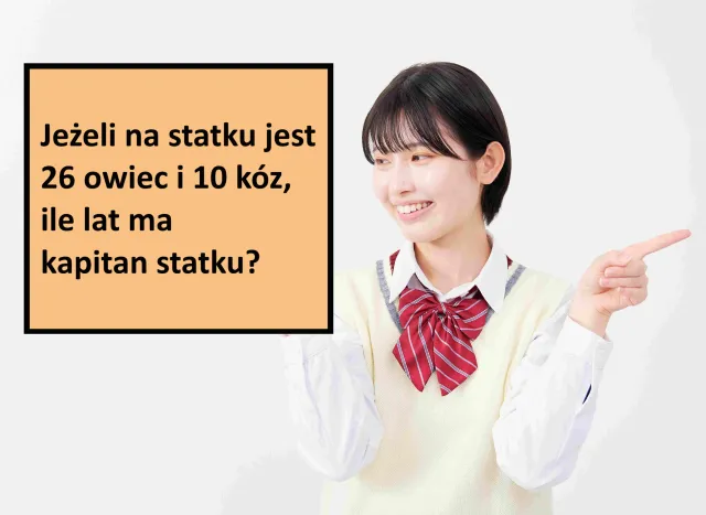 Podchwytliwe zadanie z chińskiej szkoły. Zadano je uczniom 5. klasy. Poradzisz sobie?