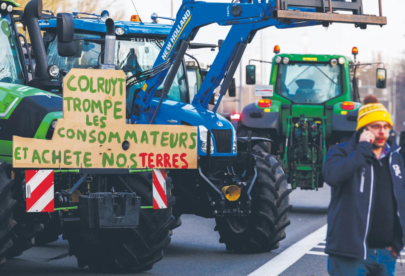 Rolnicze protesty w UE obejmują kolejne kraje. Domagają się zmiany polityki rolnej