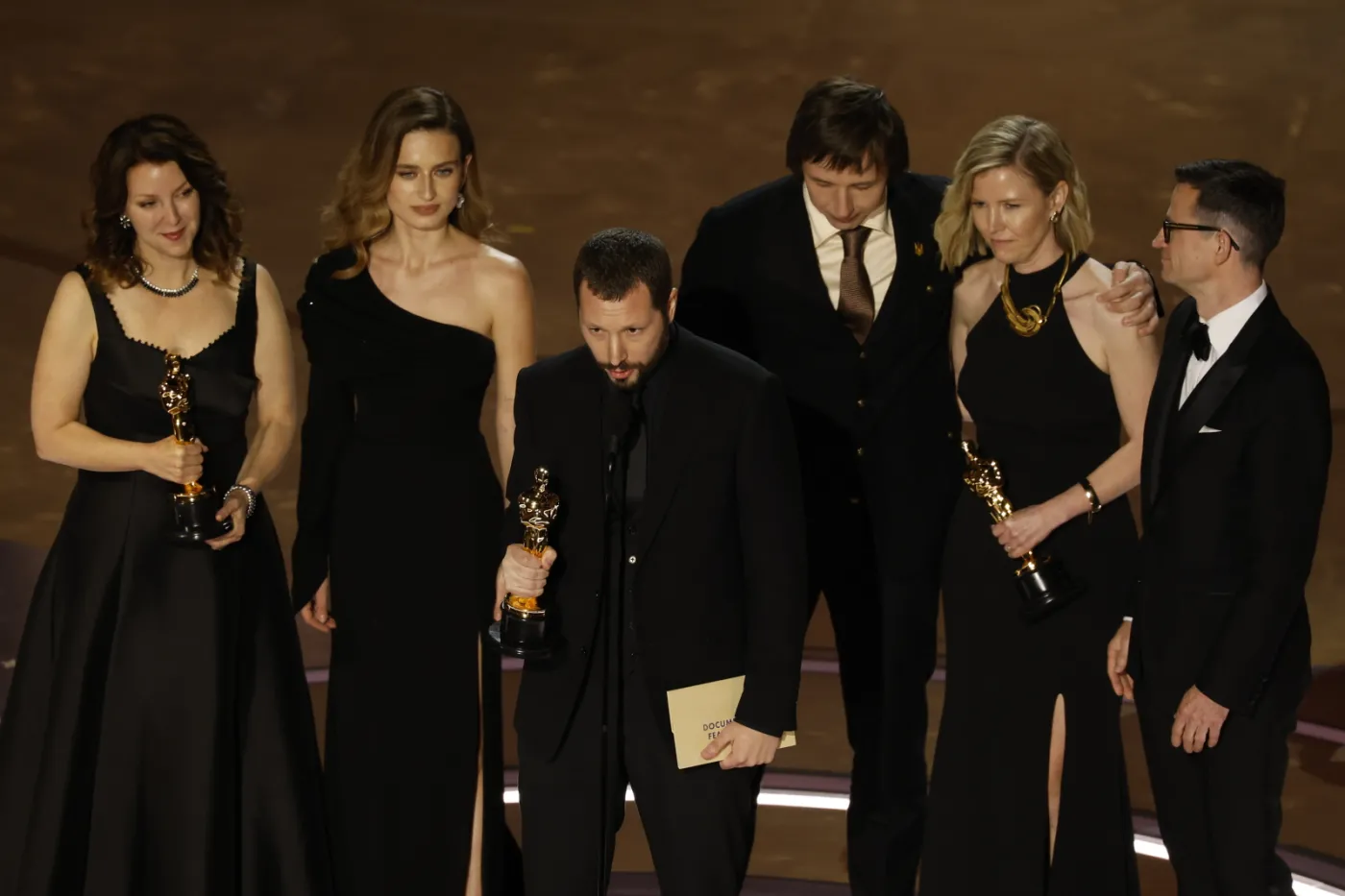 Historyczny Oscar dla Ukrainy i pacyfistyczna impreza [OPINIA]