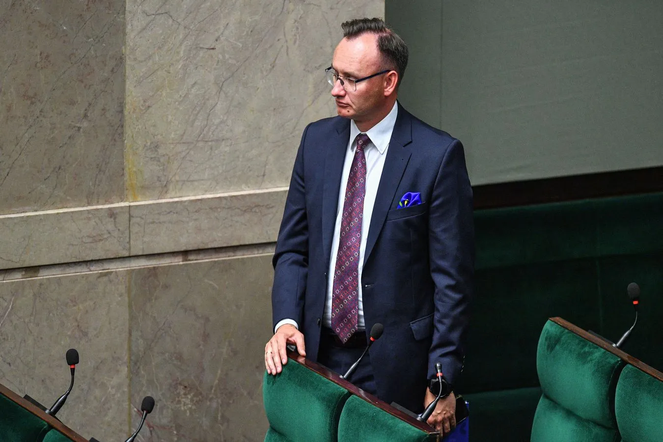 Gorąco na komisji ds. Pegasusa. Mikołaj Pawlak odmówił złożenia ślubowania