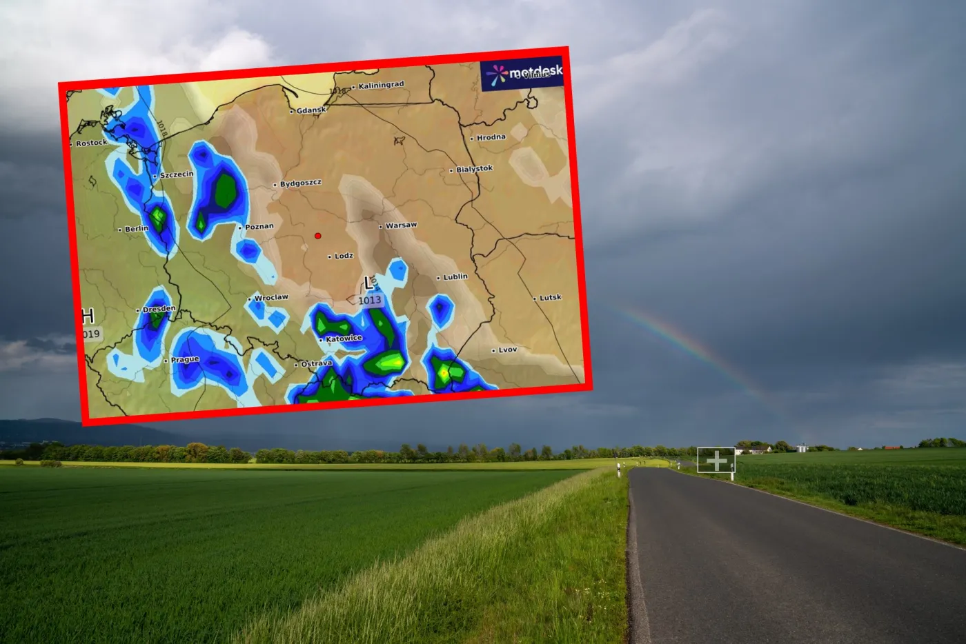 Prognoza pogody na Boże Ciało. Synoptycy nie mają dobrych wieści