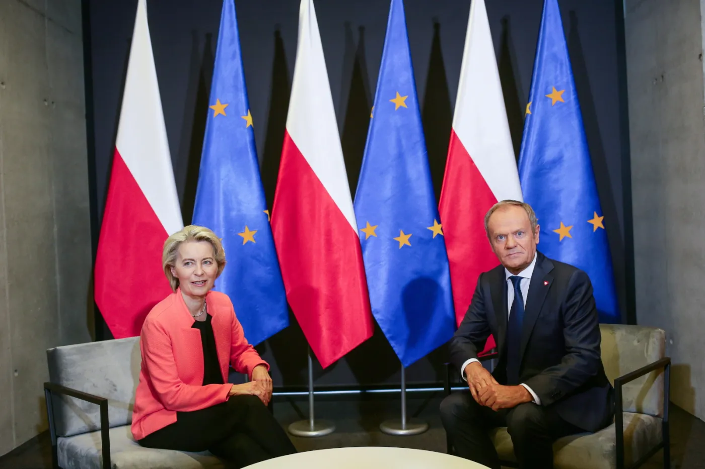 Von der Leyen: Polska powraca jako lider Europy