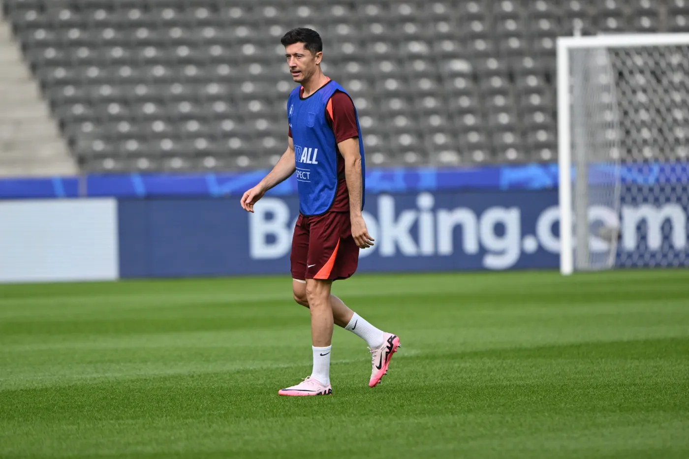 Euro 2024. Były reprezentant Polski obawia się, że Probierz wystawi Lewandowskiego zamiast Buksy