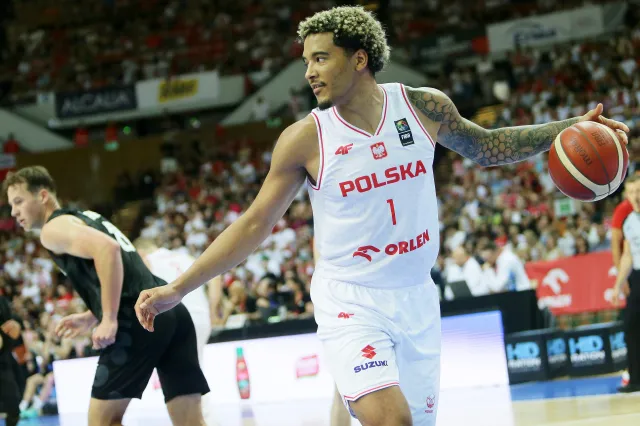 Jeremy Sochan zagrał w reprezentacji Polski. Zobacz, ile zdobył punktów