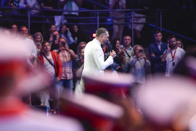 Wpadka na festiwalu w Sopocie? Marcin Prokop nie pojawił się na scenie