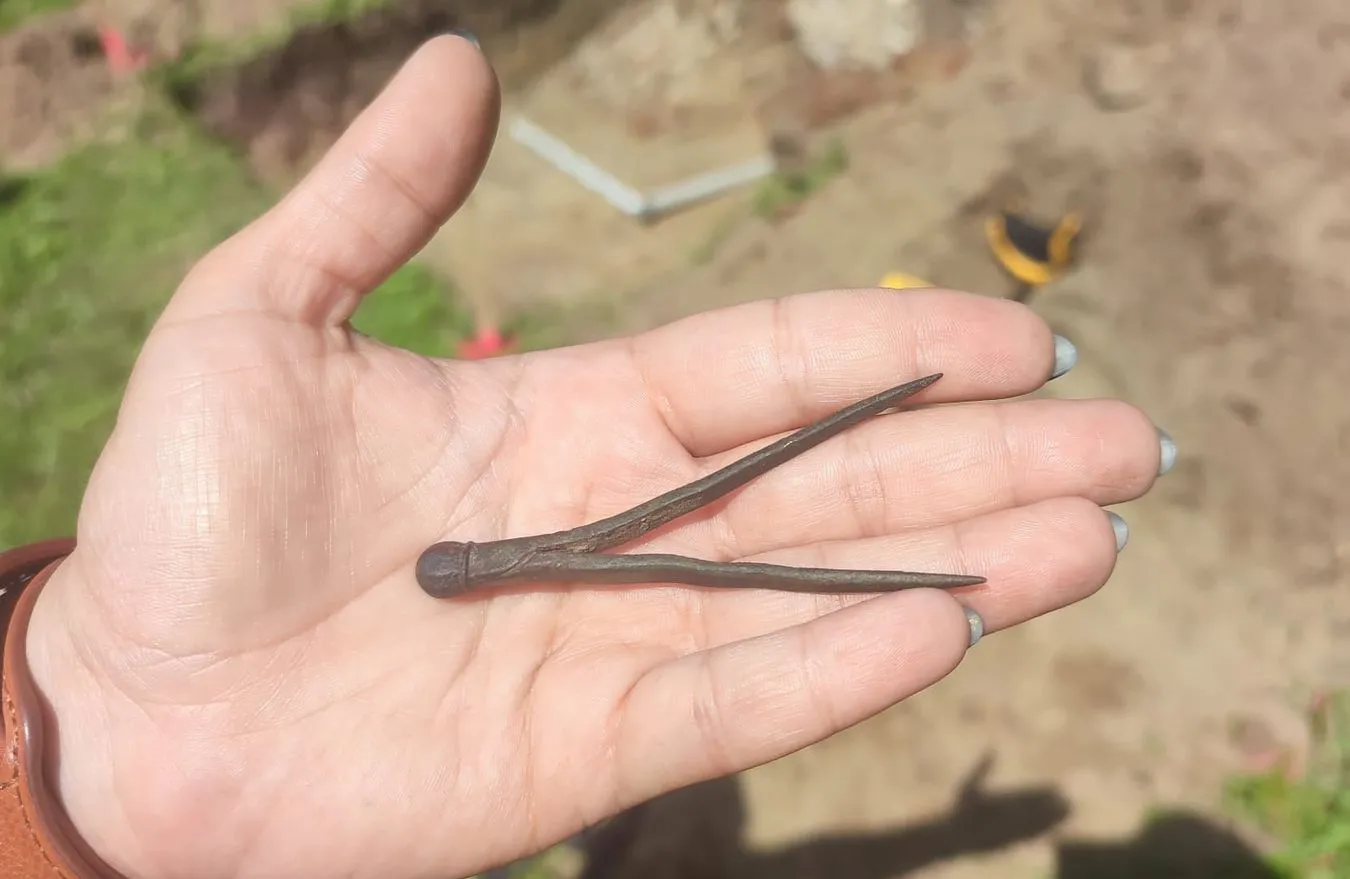 Odkrycie archeologiczne we Fromborku. XVI-wieczny cyrkiel mógł należeć do Kopernika 