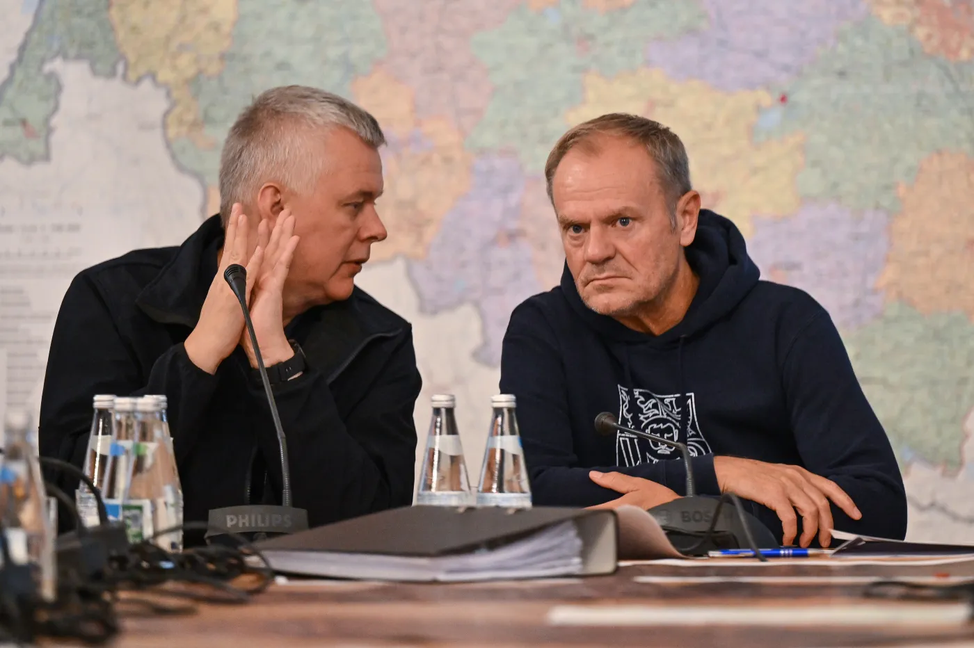 Donald Tusk, Tomasz Siemoniak