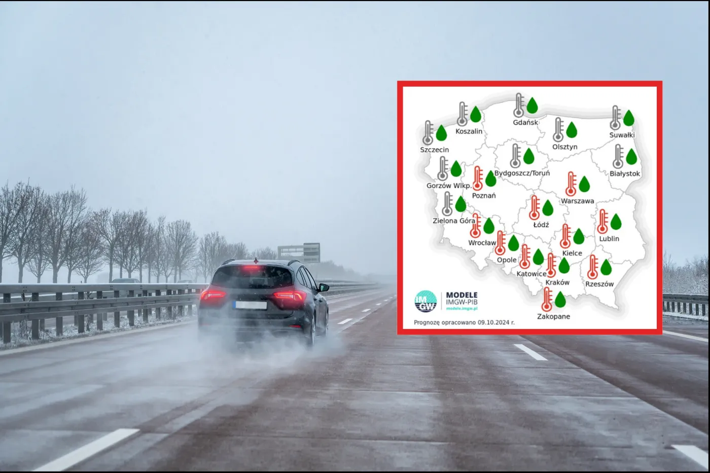 Zaskakująca prognoza na zimę. IMGW przewiduje obfite opady [PROGNOZA DŁUGOTERMINOWA] 