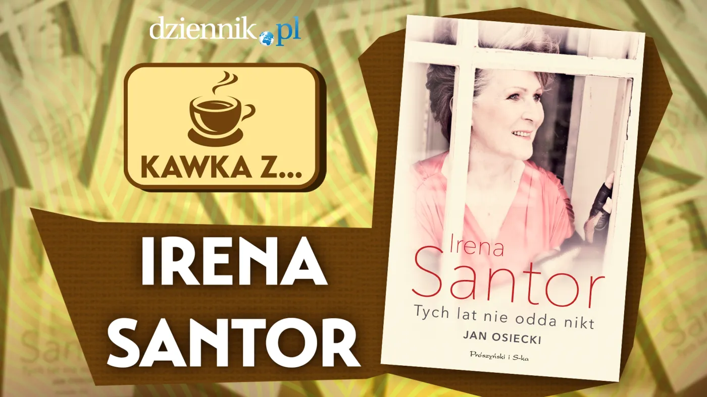 Kawka z...Ireną Santor