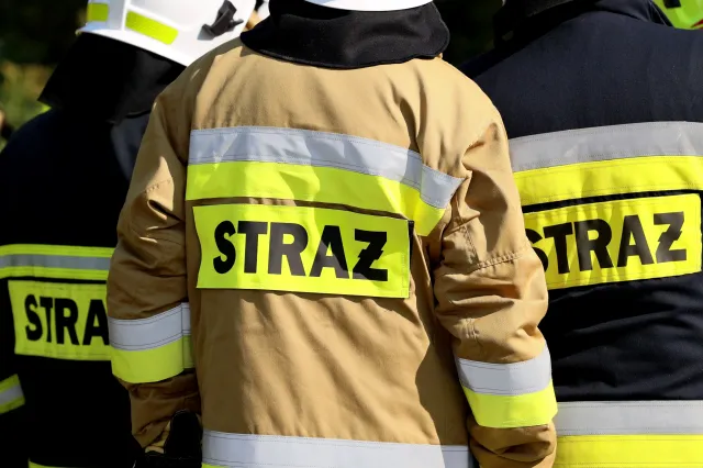 Warszawa. Pożar na Woli. Strażacy ewakuowali kilkadziesiąt osób