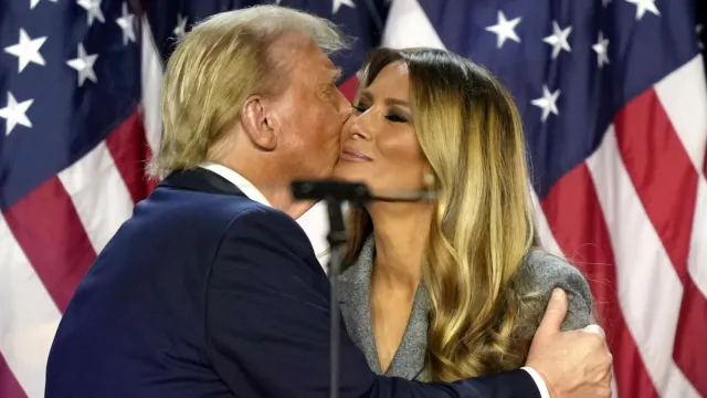 Jest komentarz Melanii Trump po wyborach. Wskazuje na jedno
