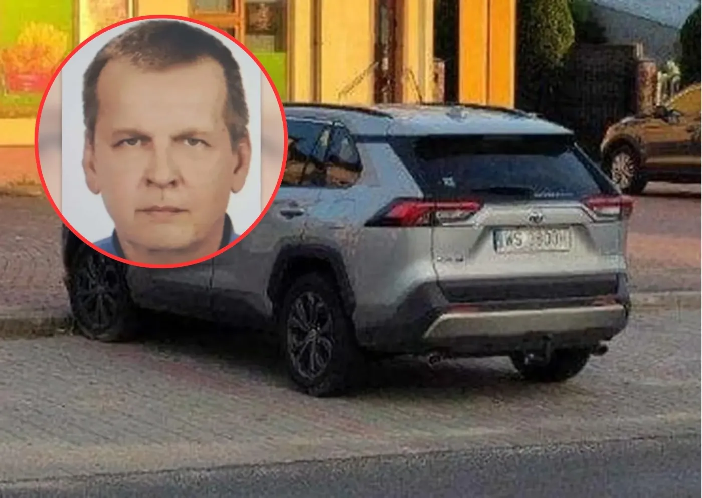 Były policjant dokonał zbrodni w Siedlcach? Są zdjęcia, trwa obława