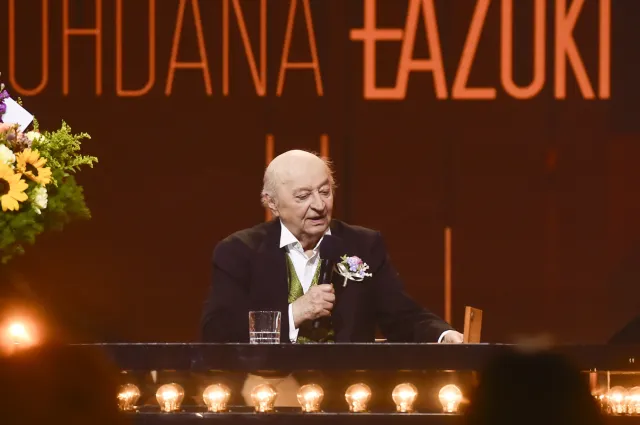 Bohdan Łazuka przez alkohol "zawalił" wiele spraw. To o jego piciu mówiła Hanka Bielicka